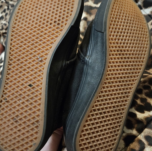 Vans Solid Black High Tops - Picture 7 of 8